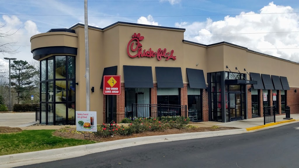 Chick-fil-A | restaurant | 3101 Capital Cir NE, Tallahassee, FL 32308, USA | 8505310720 OR +1 850-531-0720