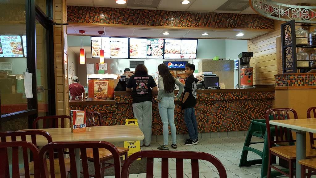 Popeyes Louisiana Kitchen | restaurant | 5009 Greenwood Dr, Corpus Christi, TX 78416, USA | 3618540446 OR +1 361-854-0446