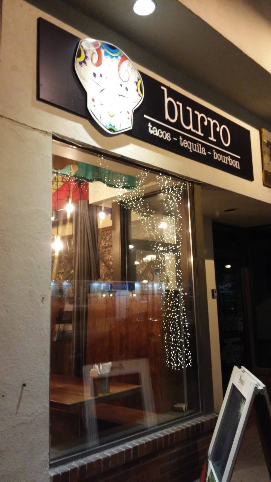 Burro | restaurant | 4-480 Brant Street South, Burlington, ON L7R 2G4, Canada | 2893375154 OR +1 289-337-5154