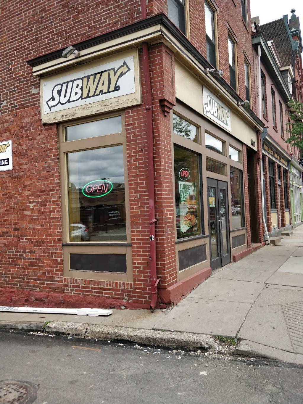 Subway | restaurant | 4017 Butler St, Pittsburgh, PA 15201, USA | 4126823688 OR +1 412-682-3688
