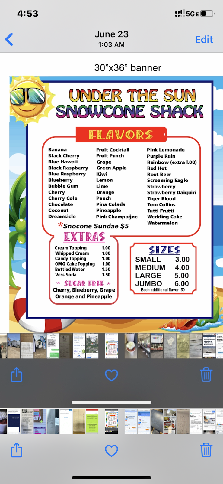 Under the Sun Sno Shack | restaurant | 7030 Manchester Ave, St. Louis, MO 63143, USA | 3148854477 OR +1 314-885-4477