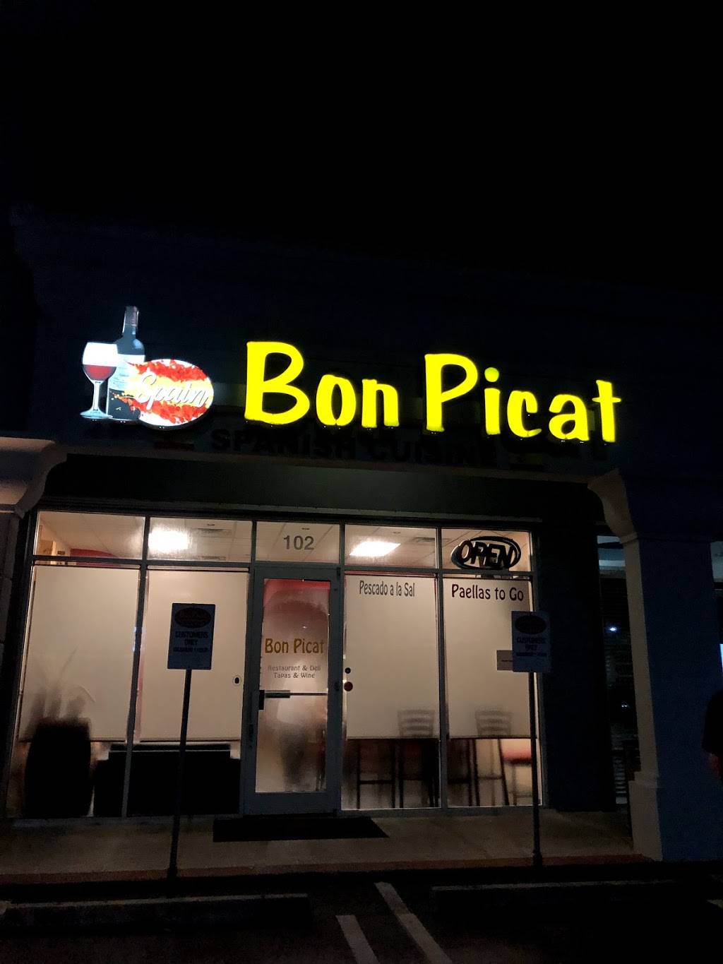 Bon Picat Restaurant | restaurant | 3655 NW 107th Ave #102, Doral, FL 33178, USA | 3057181090 OR +1 305-718-1090