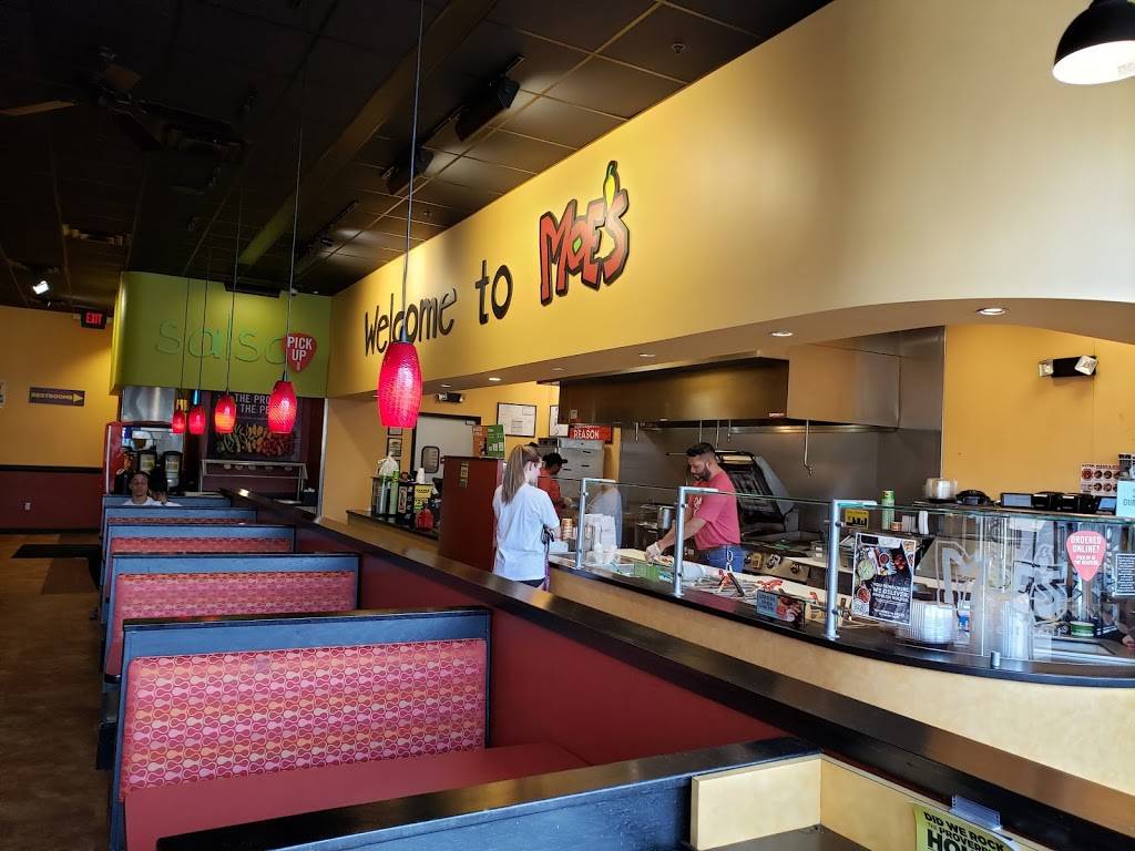 Moes Southwest Grill | restaurant | 2525 West End Ave, Nashville, TN 37203, USA | 6153200001 OR +1 615-320-0001