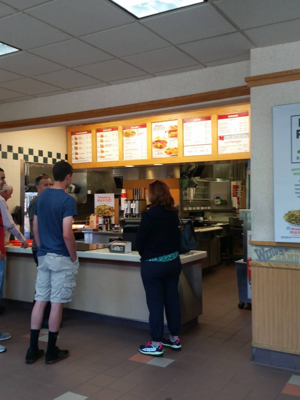 Wendys | restaurant | 4 Stillwater Ave, Orono, ME 04473, USA | 2078271637 OR +1 207-827-1637