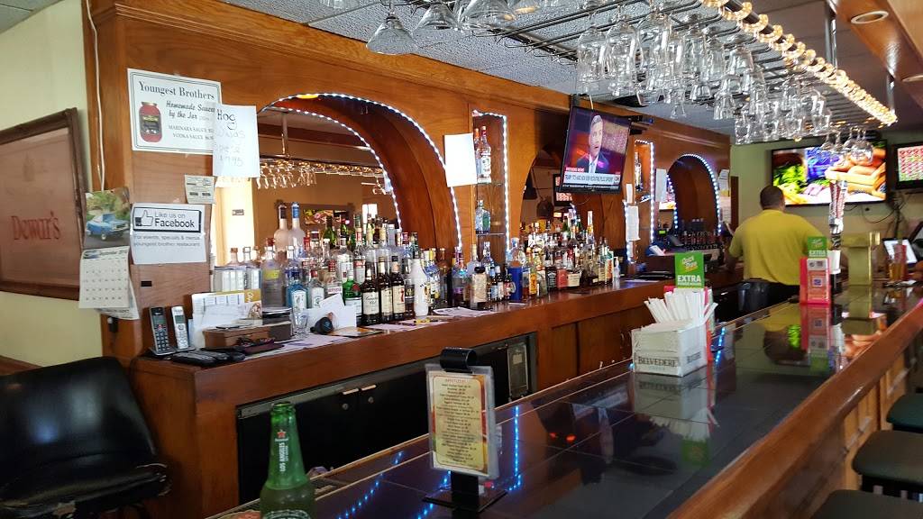 Youngest Brother | restaurant | 310 Robinson Ave, Newburgh, NY 12550, USA | 8455653110 OR +1 845-565-3110