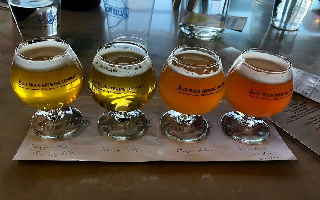 Blue Moon Brewing Company | restaurant | 3750 Chestnut Pl, Denver, CO 80216, USA | 3037282337 OR +1 303-728-2337