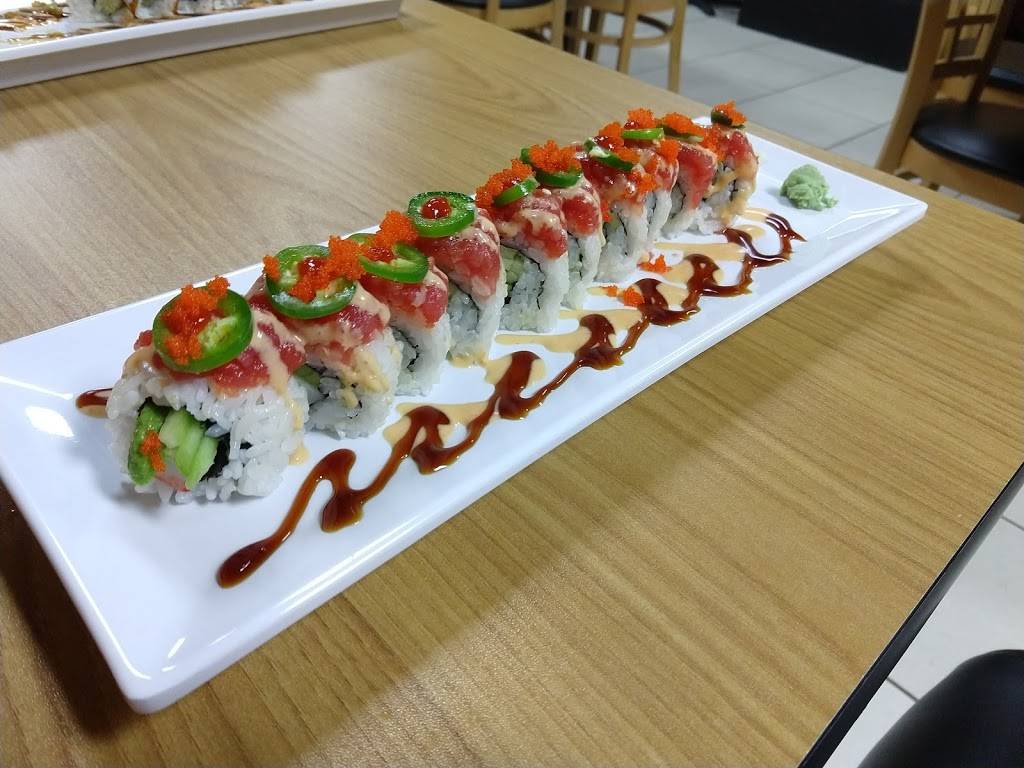 Cafe Modern Plus Thai&Sushi | restaurant | 18431 N, US-41, Lutz, FL 33549, USA | 8139579926 OR +1 813-957-9926