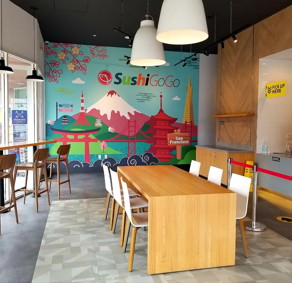 Sushi Go Go | restaurant | 2699 Taylor St, San Francisco, CA 94133, USA | 4155192732 OR +1 415-519-2732