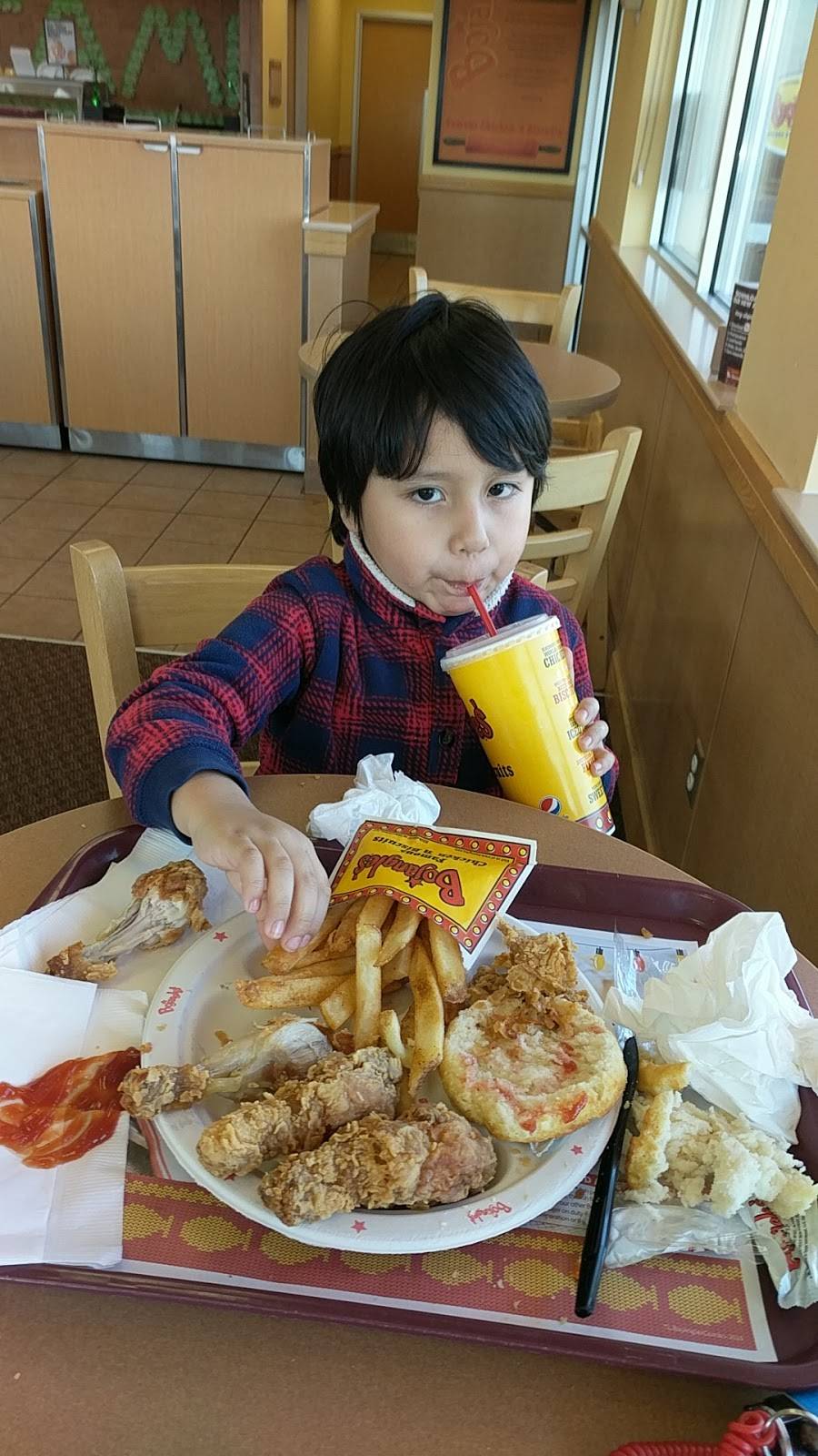 Bojangles New Concord | restaurant | 860 Concord Pkwy S, Concord, NC 28027, USA | 7047921961 OR +1 704-792-1961