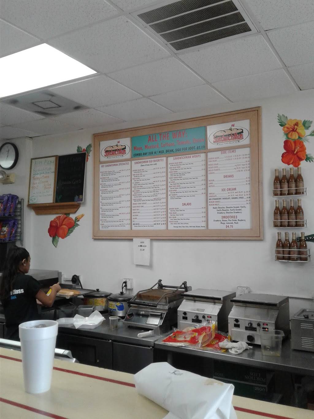 Sandwichman Deli | restaurant | 1110 A1A N #102, Ponte Vedra Beach, FL 32082, USA | 9042859660 OR +1 904-285-9660