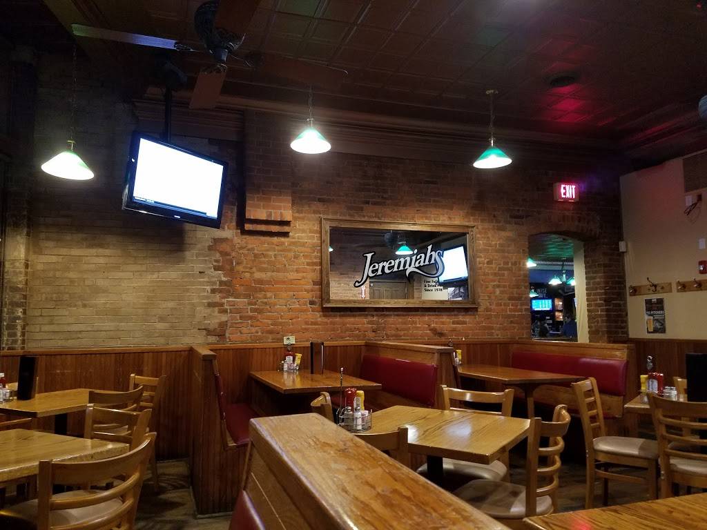 Jeremiahs Tavern | restaurant | 1104 Monroe Ave, Rochester, NY 14620, USA | 5854611313 OR +1 585-461-1313