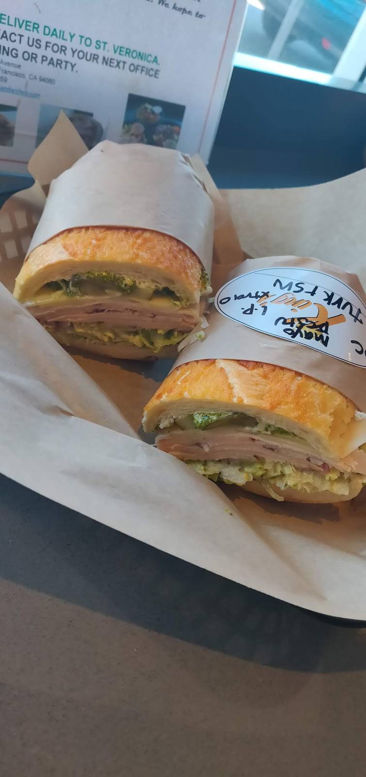 Kings Sandwich Co. | restaurant | 331 Baden Ave, South San Francisco, CA 94080, USA | 6502731559 OR +1 650-273-1559