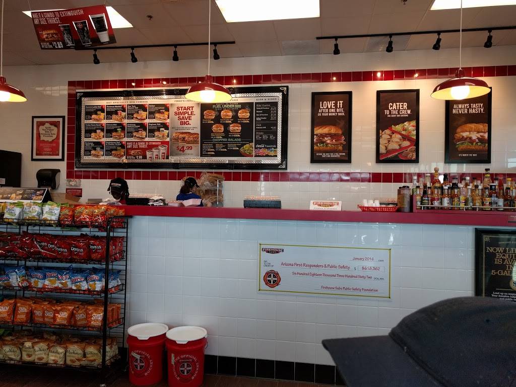Firehouse Subs | meal delivery | 23335 N Scottsdale Rd D101, Scottsdale, AZ 85255, USA | 4802192442 OR +1 480-219-2442