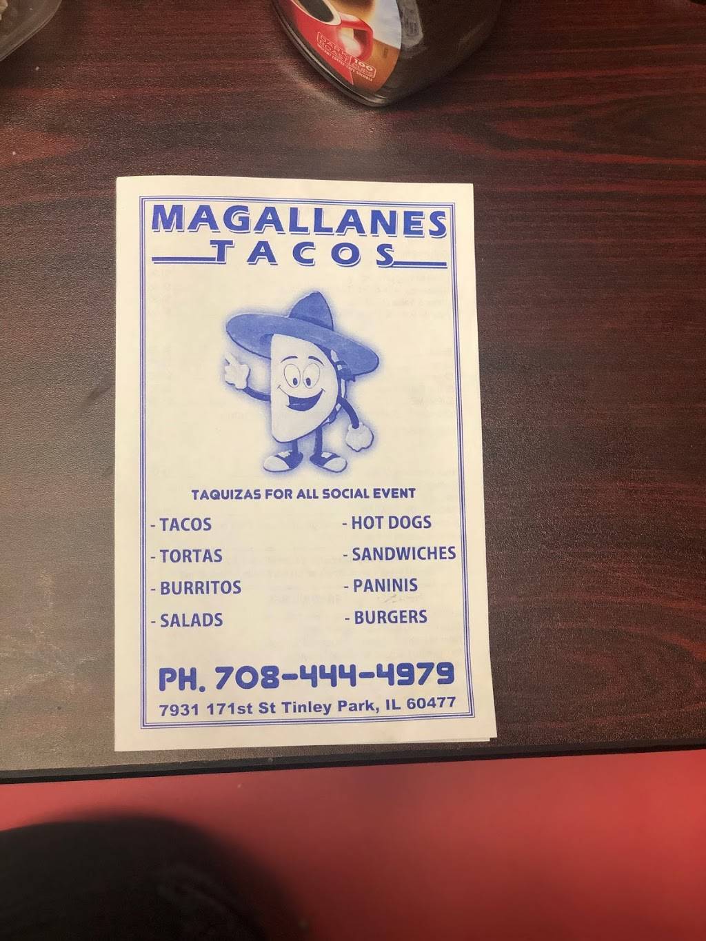 Magallanes Tacos | restaurant | 7931 171st St, Tinley Park, IL 60477, USA | 7084444979 OR +1 708-444-4979