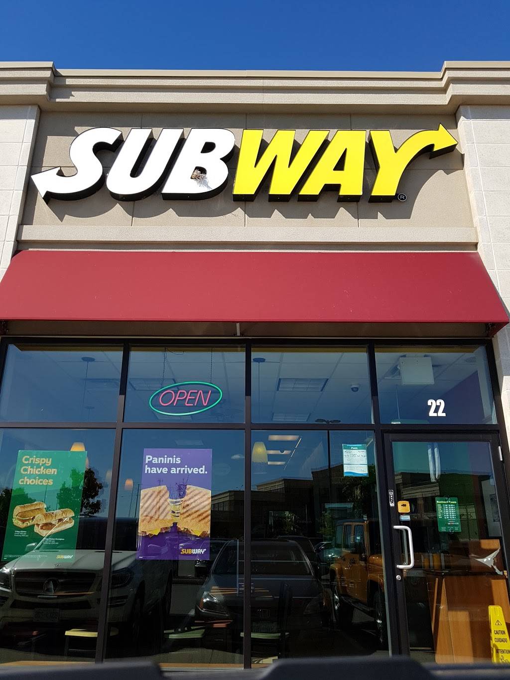 Subway | restaurant | 60 Cottrelle Blvd Unit 22, Brampton, ON L6S 0E1, Canada | 9052302055 OR +1 905-230-2055