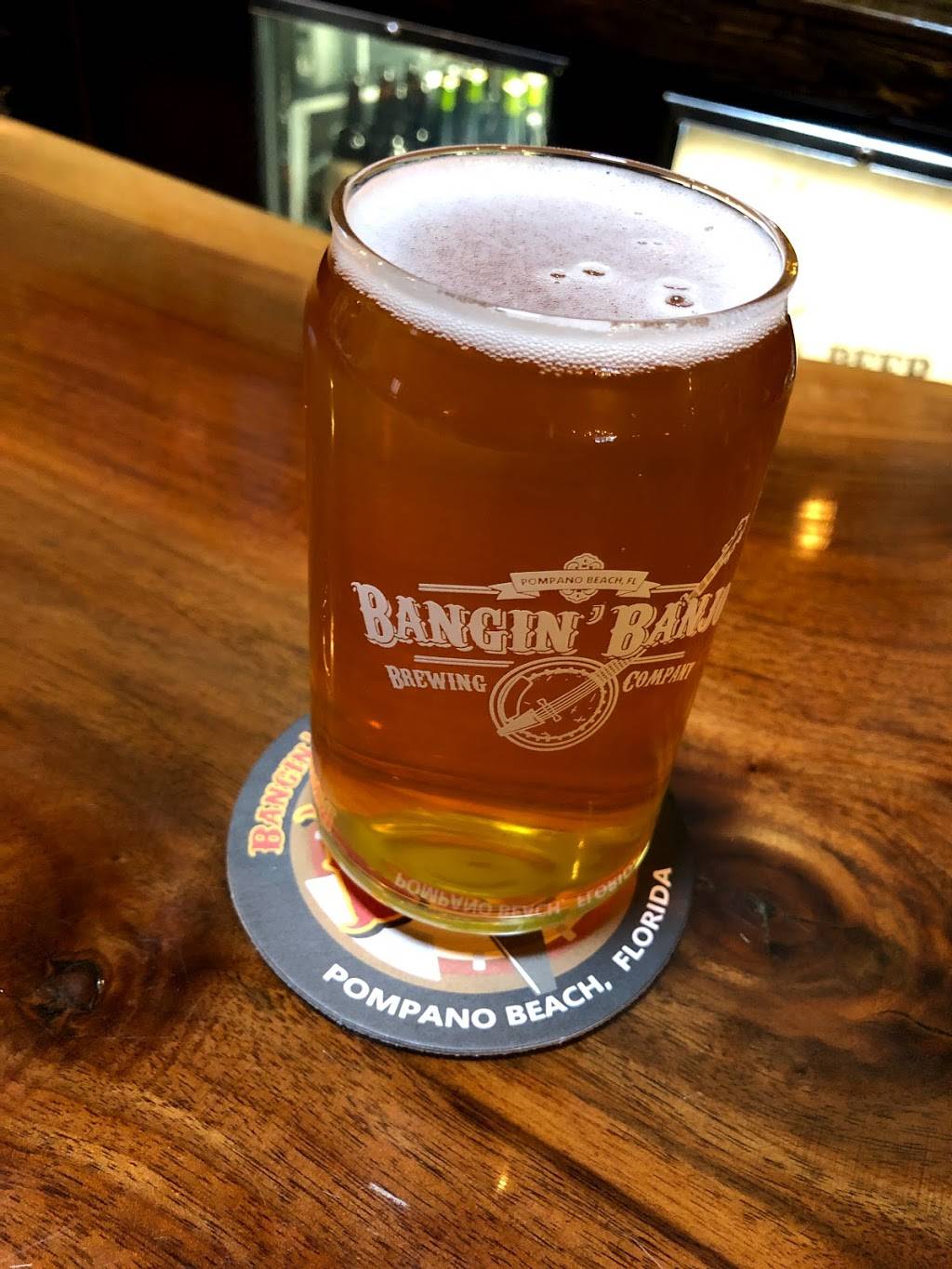 Bangin Banjo Brewing Company | restaurant | 3200 NW 23rd Ave #500, Pompano Beach, FL 33069, USA | 9549783113 OR +1 954-978-3113