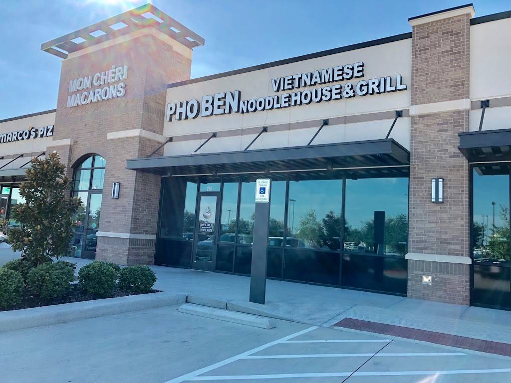 Pho Ben Vietnamese Noodle House & Grill | restaurant | 1912 Wescott Ave Ste. 238, Sugar Land, TX 77479, USA | 2817677070 OR +1 281-767-7070