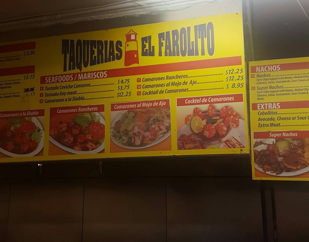 Taqueria El Farolito | restaurant | 1844 Grant St, Concord, CA 94520, USA | 9253633940 OR +1 925-363-3940