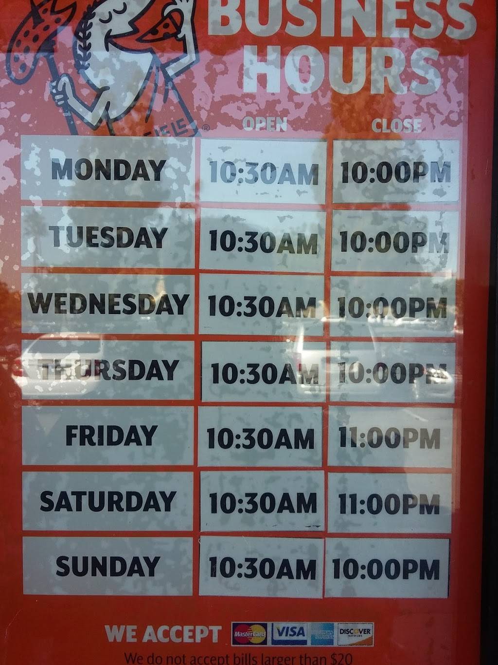 Little Ceasars | restaurant | 5781 S Azusa Ave, La Puente, CA 91744, USA | 6263490403 OR +1 626-349-0403