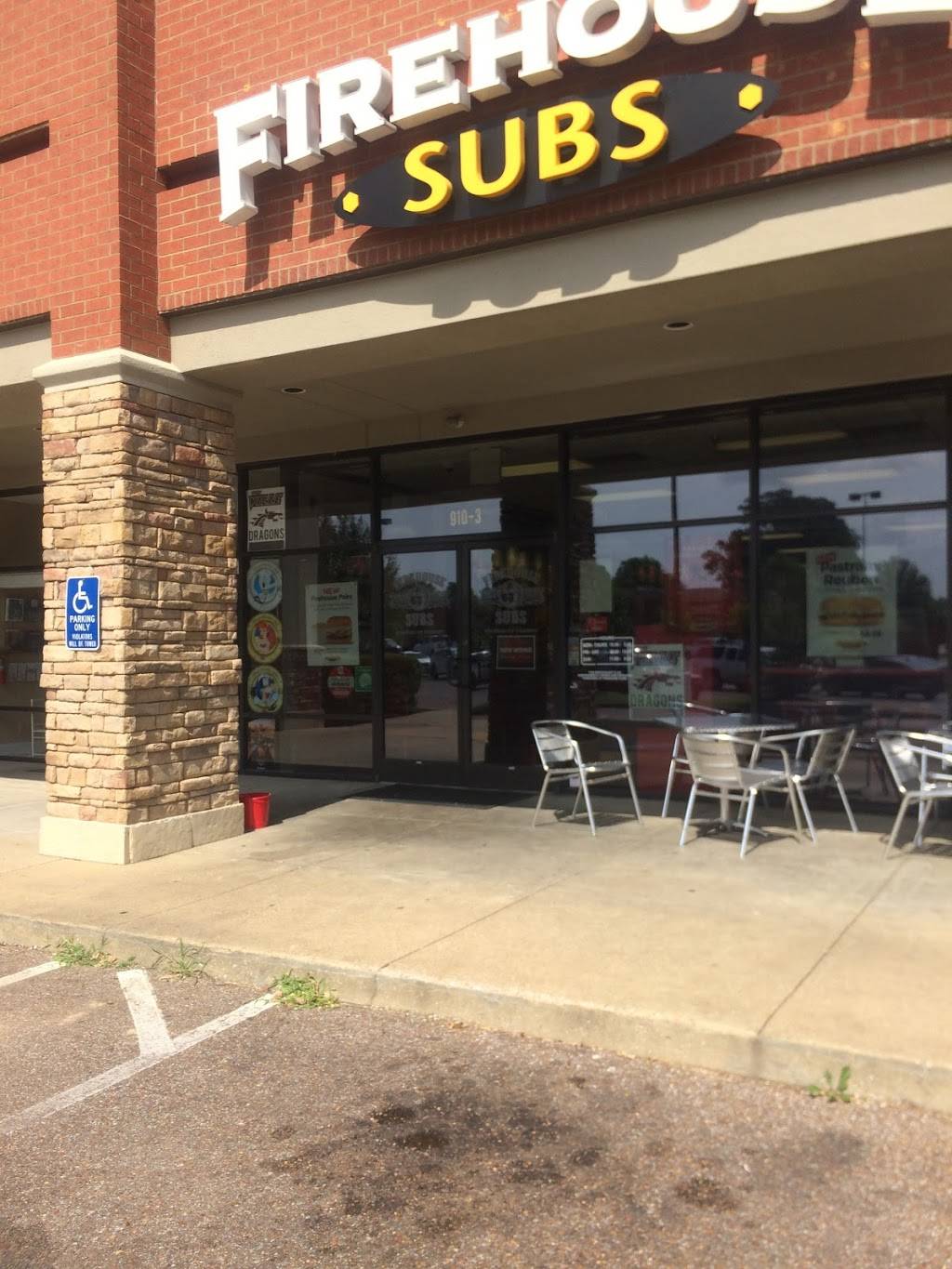 Firehouse Subs | meal delivery | 910 W Poplar Ave #3, Collierville, TN 38017, USA | 9018502109 OR +1 901-850-2109