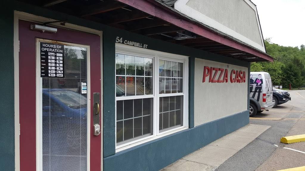 Pizza Casa | restaurant | 54 Campbell Dr, Avella, PA 15312, USA | 7245870337 OR +1 724-587-0337