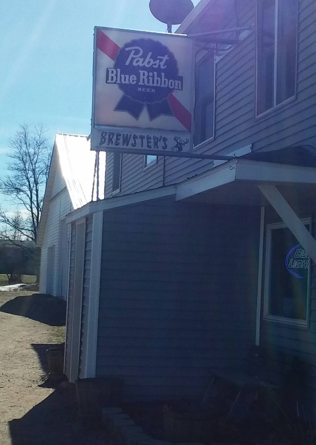 Brewsters | restaurant | N12495 County Rd M, Thorp, WI 54771, USA | 7156693778 OR +1 715-669-3778