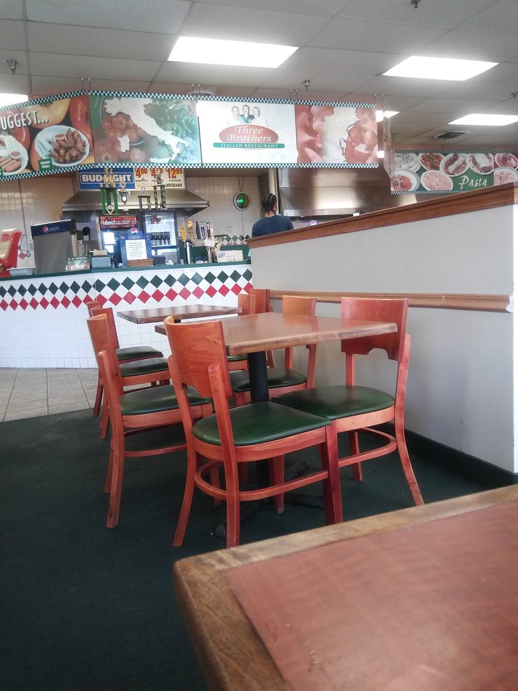 Three Brothers Italian Restaurant | restaurant | 11405 Coastal Hwy, Ocean City, MD 21842, USA | 4107235188 OR +1 410-723-5188