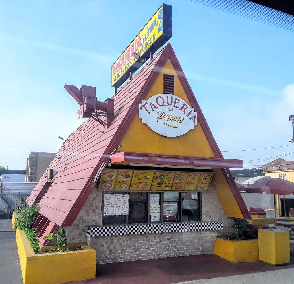 taqueria los primos | restaurant | 1910 W Pacific Coast Hwy, Long Beach, CA 90810, USA | 5623616054 OR +1 562-361-6054