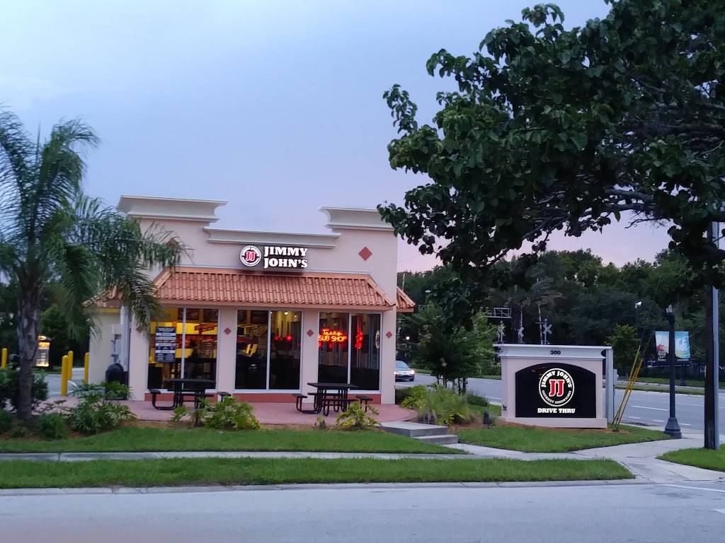 Jimmy Johns | meal delivery | 300 W Granada Blvd Ste. 100, Ormond Beach, FL 32174, USA | 3866766777 OR +1 386-676-6777