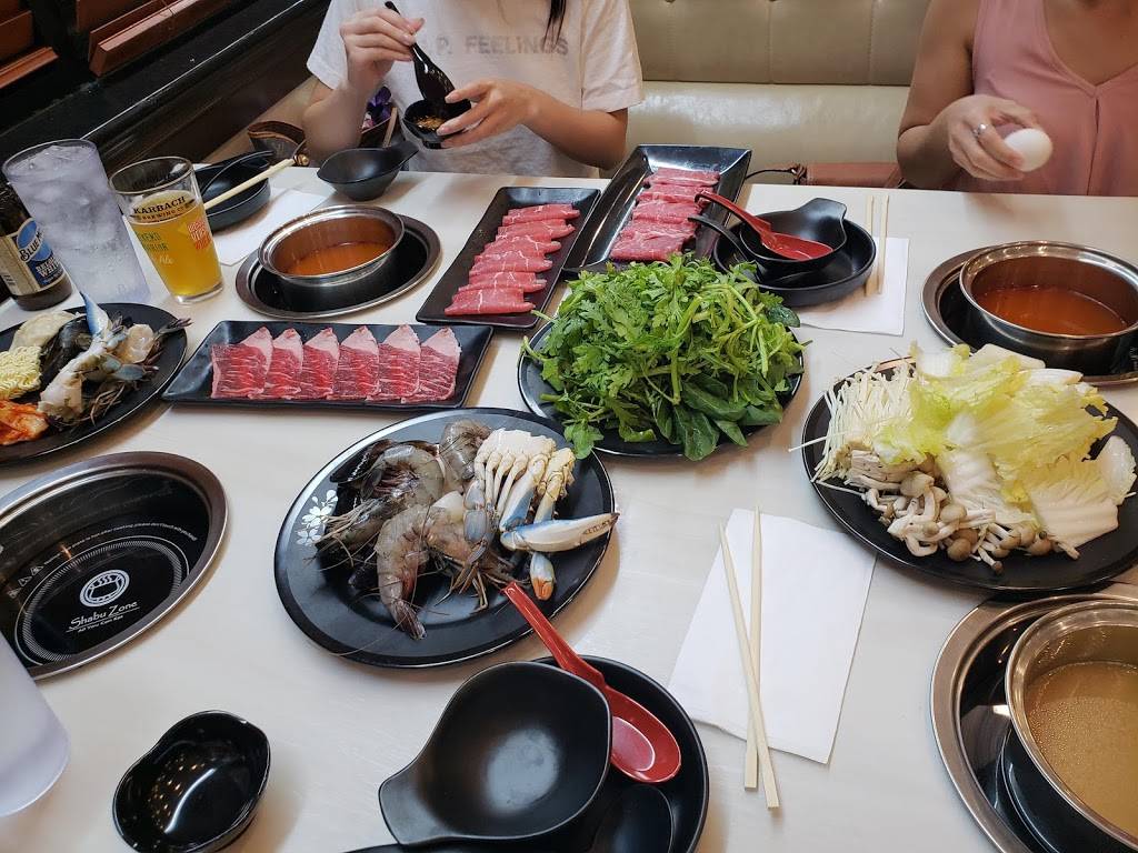 Shabu Zone | restaurant | 11201 Bellaire Blvd Suite 2, Houston, TX 77072, USA | 8328507849 OR +1 832-850-7849