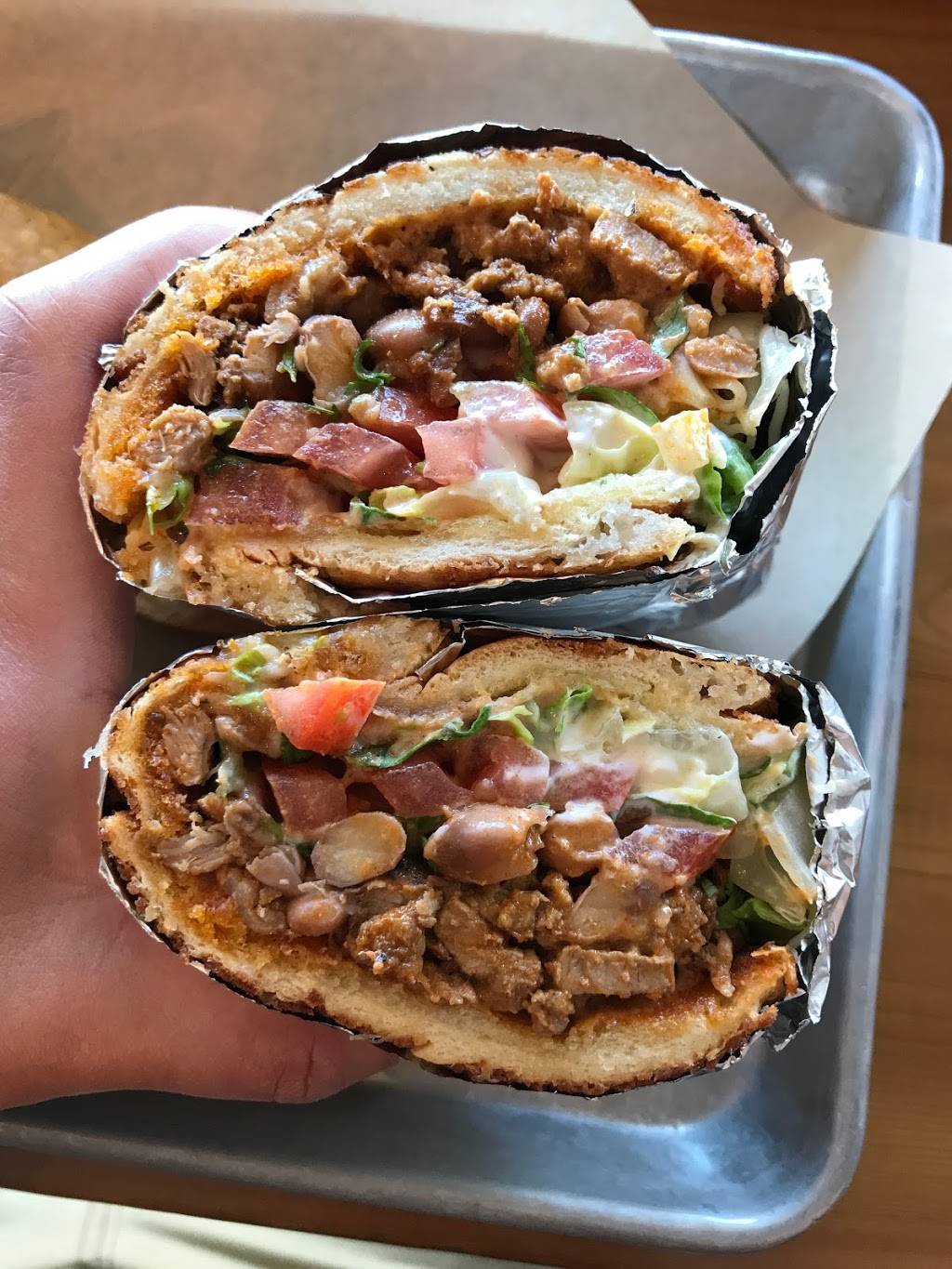 Cinco TacoBar | restaurant | 15100 Hesperian Blvd #308, San Leandro, CA 94578, USA | 5106749215 OR +1 510-674-9215