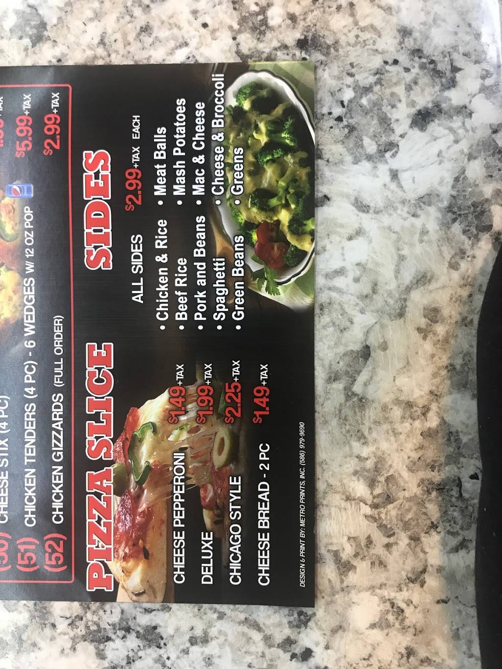 Family food pizza | restaurant | 2211, 19230 Harper Ave, Harper Woods, MI 48225, USA | 3139224348 OR +1 313-922-4348