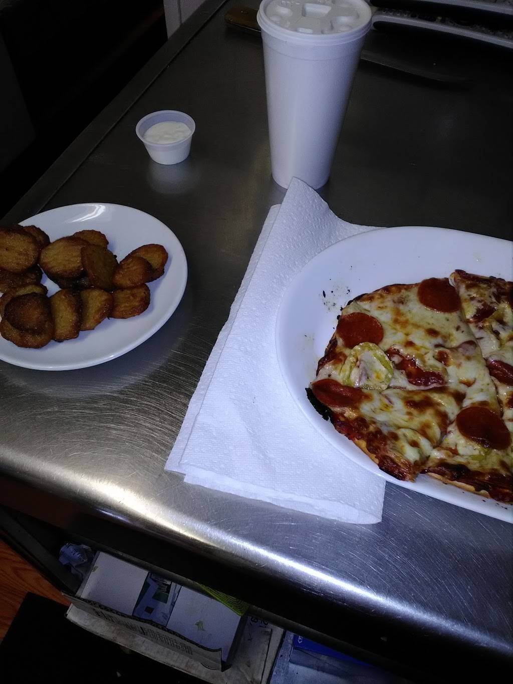 Parkers Pizzeria | restaurant | 124 N Main St, Georgetown, OH 45121, USA | 9373786936 OR +1 937-378-6936
