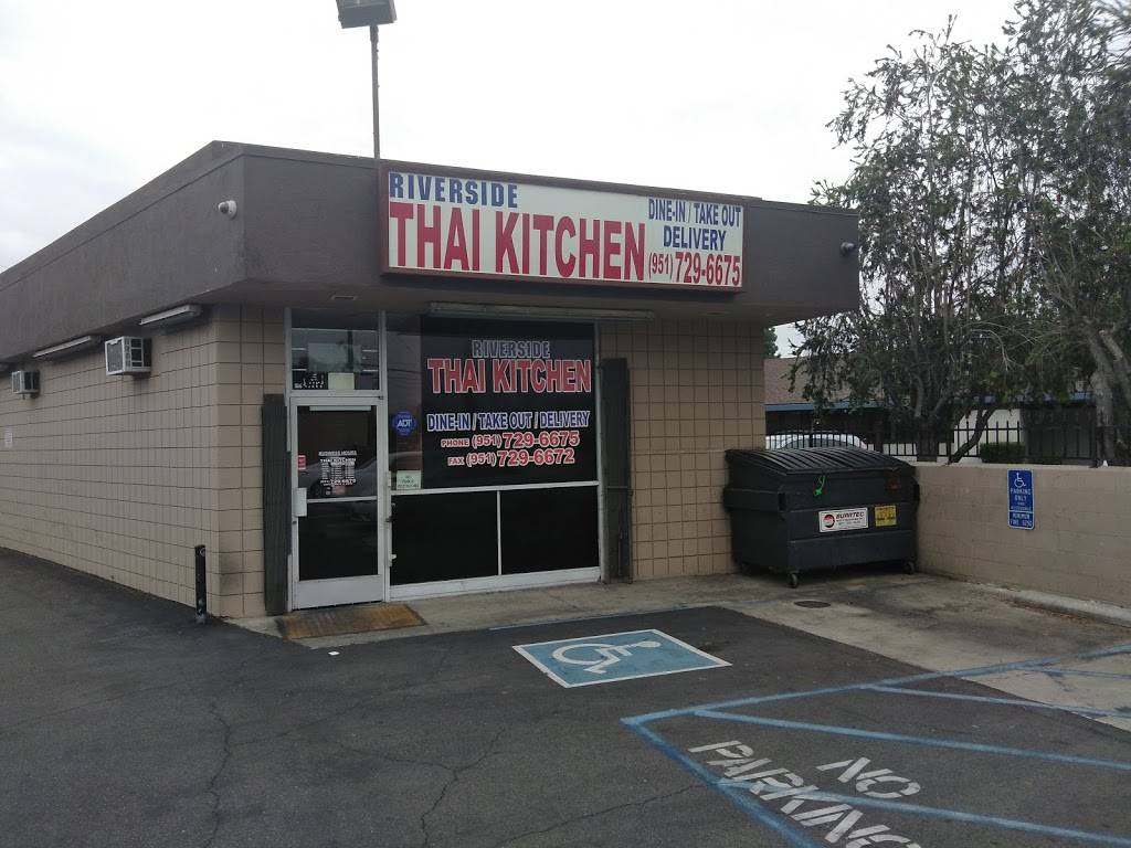 Riverside Thai Kitchen | restaurant | 7755 California Ave, Riverside, CA 92504, USA | 9517296675 OR +1 951-729-6675