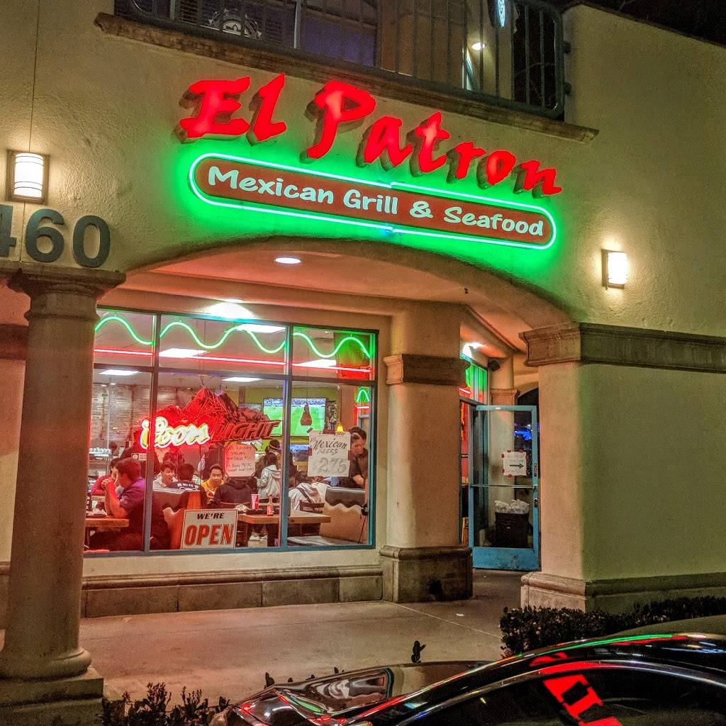 El Patron | restaurant | 9460 Mira Mesa Blvd h, San Diego, CA 92126, USA | 8585493467 OR +1 858-549-3467