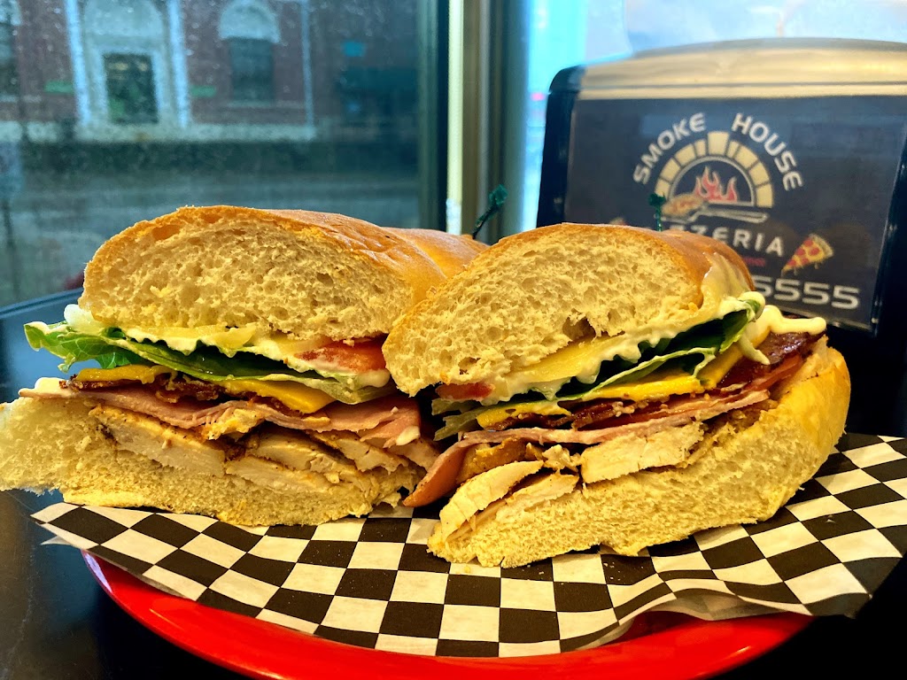 Smoke House Pizzeria | restaurant | 100 N Main St, Nashville, AR 71852, USA | 8704555555 OR +1 870-455-5555