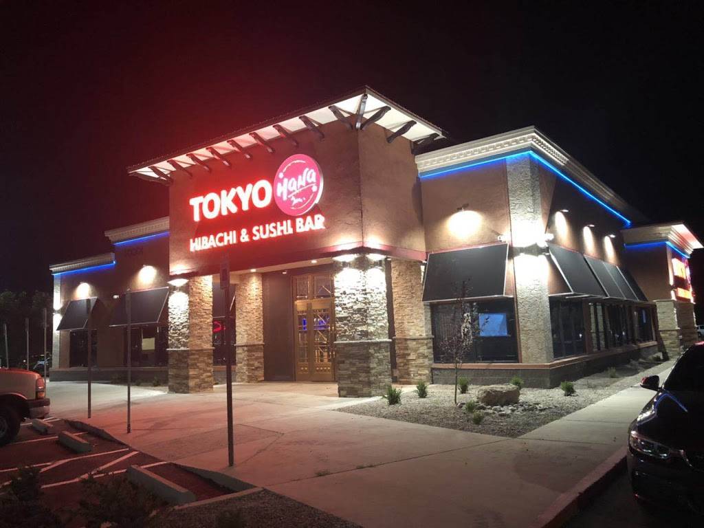 Tokyo Hana Hibachi & Sushi Bar | restaurant | 10001 Coors Blvd NW, Albuquerque, NM 87114, USA | 5058866188 OR +1 505-886-6188