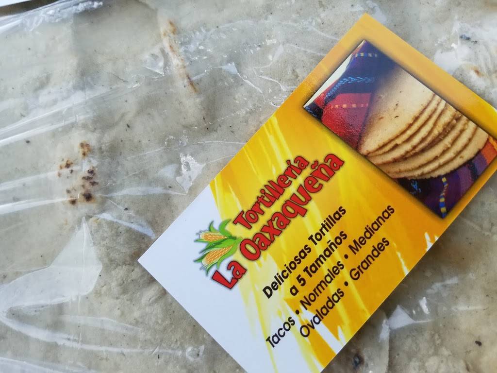 Tortilleria La Oaxaquena | restaurant | 2708 S Elm-Eugene St, Greensboro, NC 27406, USA | 3362740173 OR +1 336-274-0173