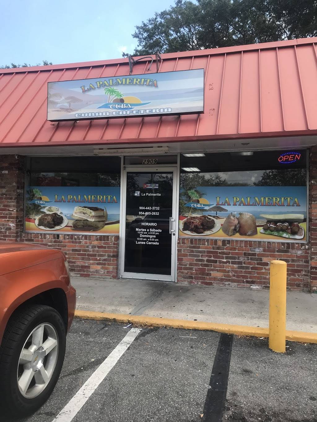 La Palmerita | restaurant | 2909 Townsend Blvd, Jacksonville, FL 32277, USA | 9044423732 OR +1 904-442-3732