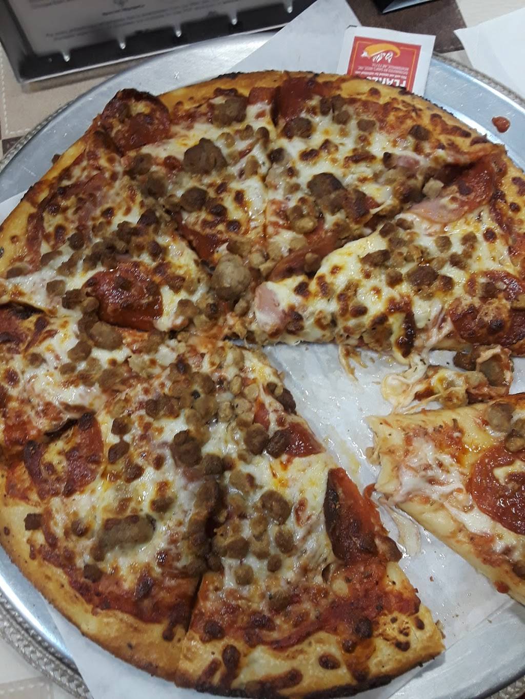 Milano’s Pizza | restaurant | 105 S Grand Ave, Waxahachie, TX 75165, USA | 2149801144 OR +1 214-980-1144