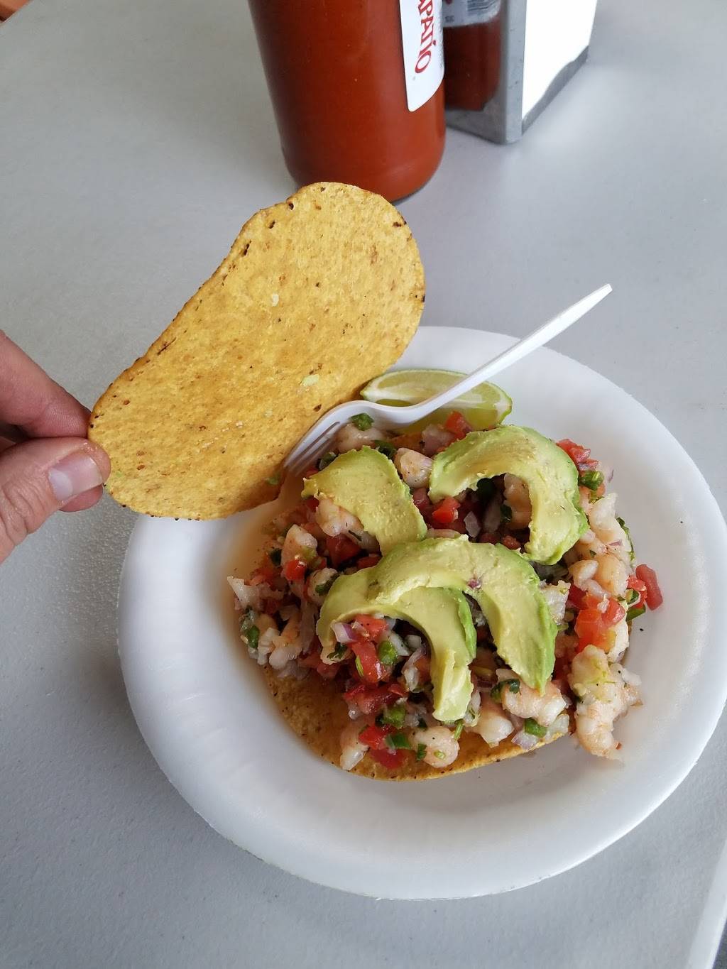 Mariscos Linda Truck | restaurant | 3928 City Terrace Dr, Los Angeles, CA 90063, USA | 3232039985 OR +1 323-203-9985