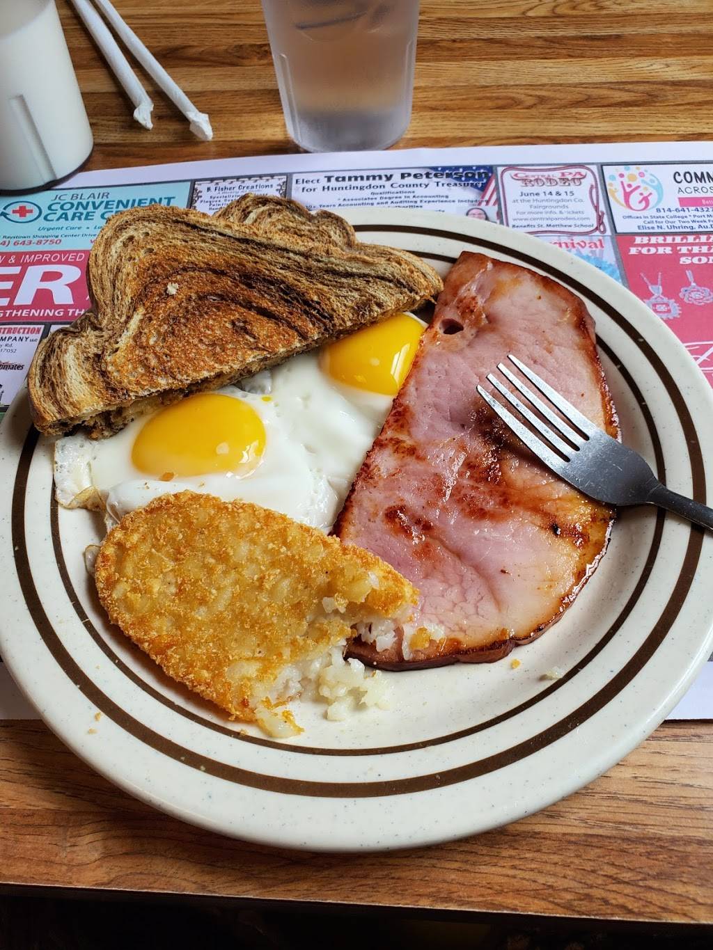 Spring Creek Diner | restaurant | 8781 Hudson St, Three Springs, PA 17264, USA | 8144489195 OR +1 814-448-9195