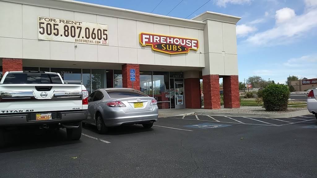 Firehouse Subs Cottonwood | restaurant | 3707 Ellison Rd NW I, Albuquerque, NM 87114, USA | 5058981671 OR +1 505-898-1671