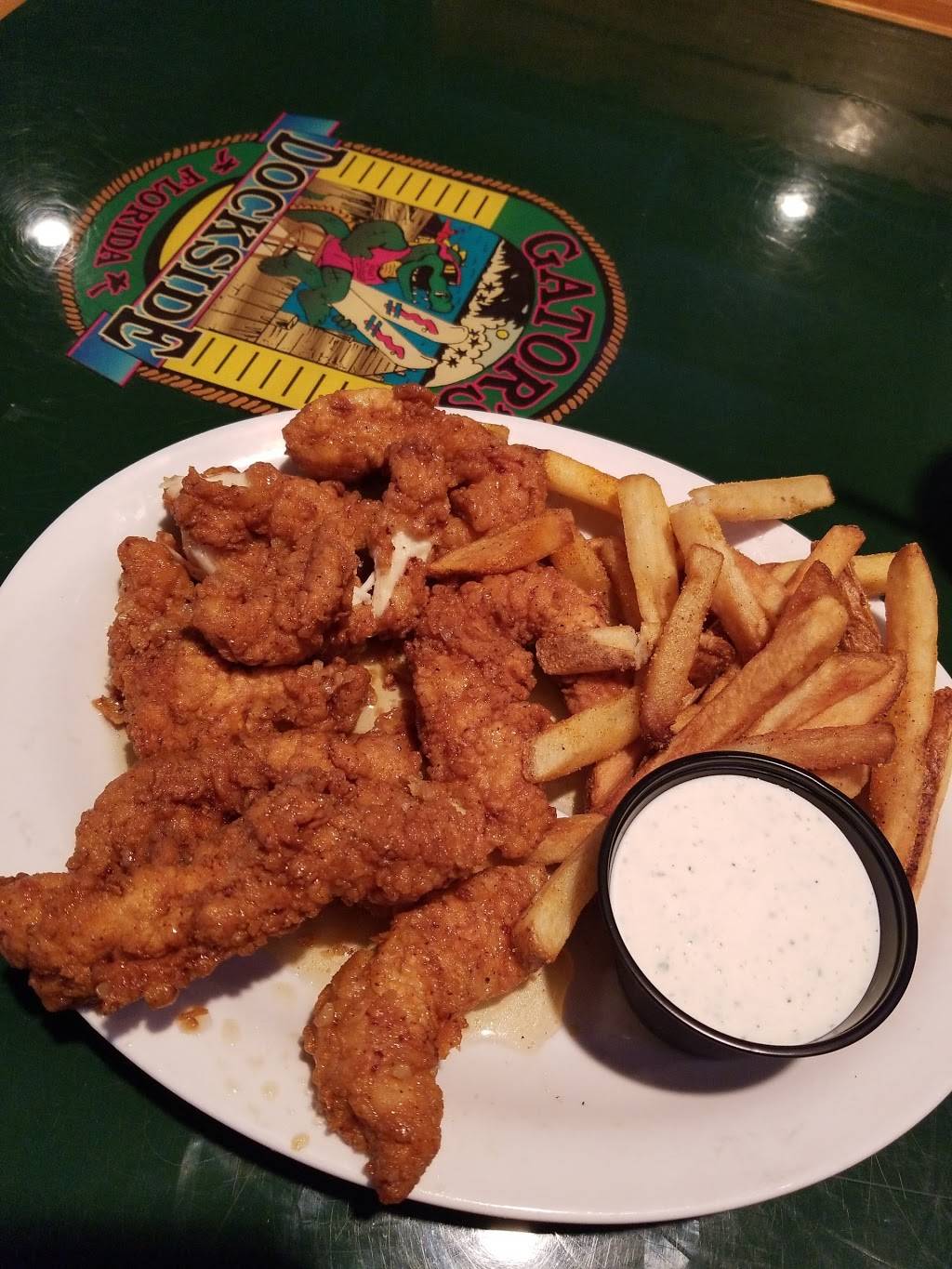 Gators Dockside | restaurant | 3030 E Semoran Blvd, Apopka, FL 32703, USA | 4078694222 OR +1 407-869-4222