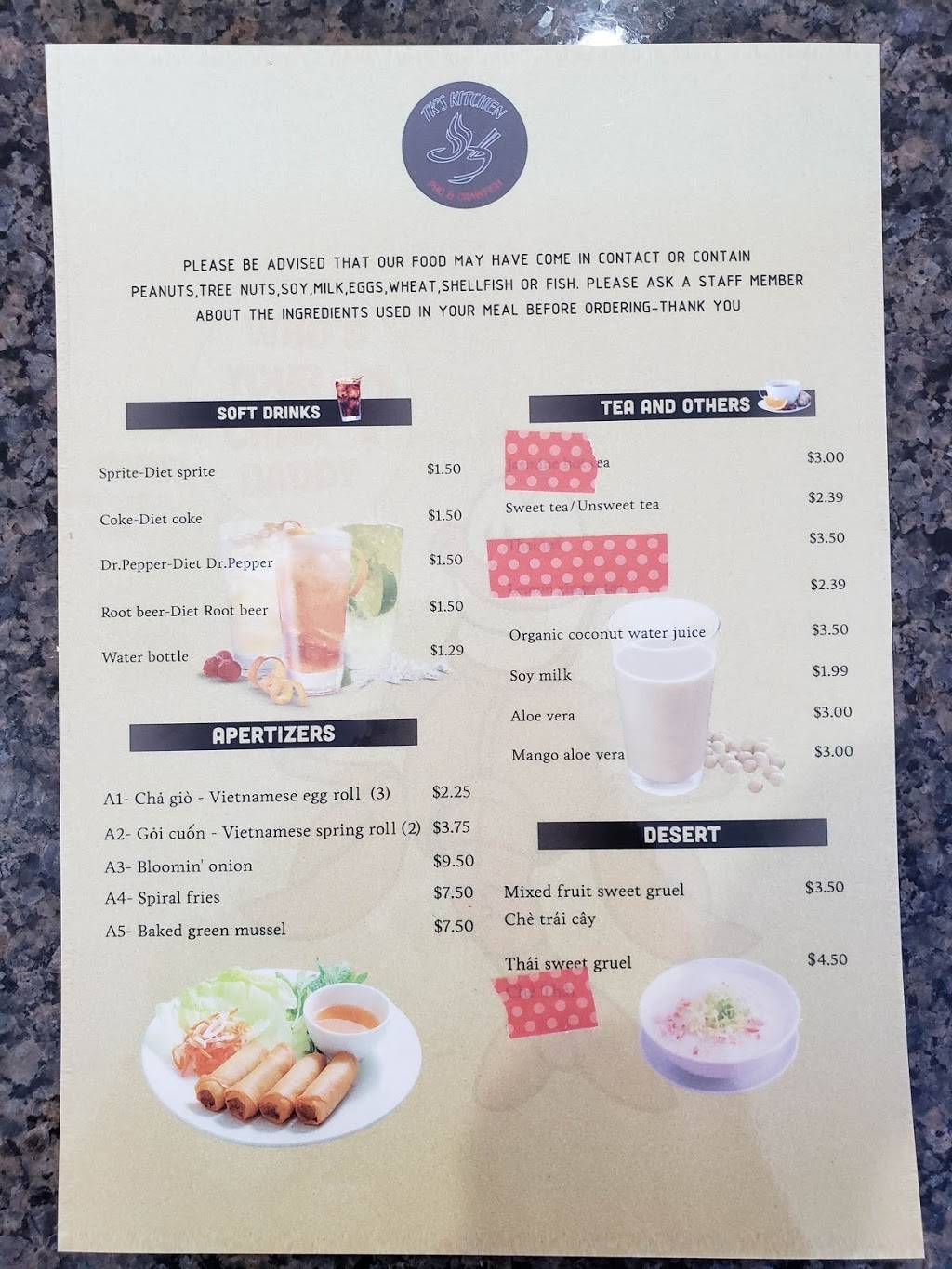 TKs Kitchen | restaurant | 2624 N Classen Blvd, Oklahoma City, OK 73106, USA | 4057248934 OR +1 405-724-8934