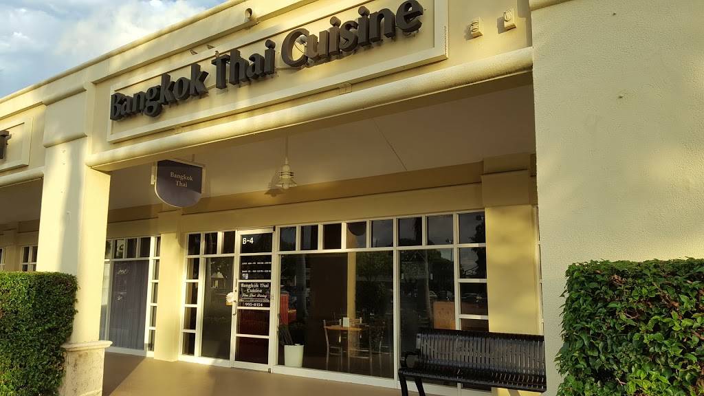 Bangkok Thai Cuisine | restaurant | 5030 Champion Blvd Ste B4, Boca Raton, FL 33496, USA | 5619958154 OR +1 561-995-8154