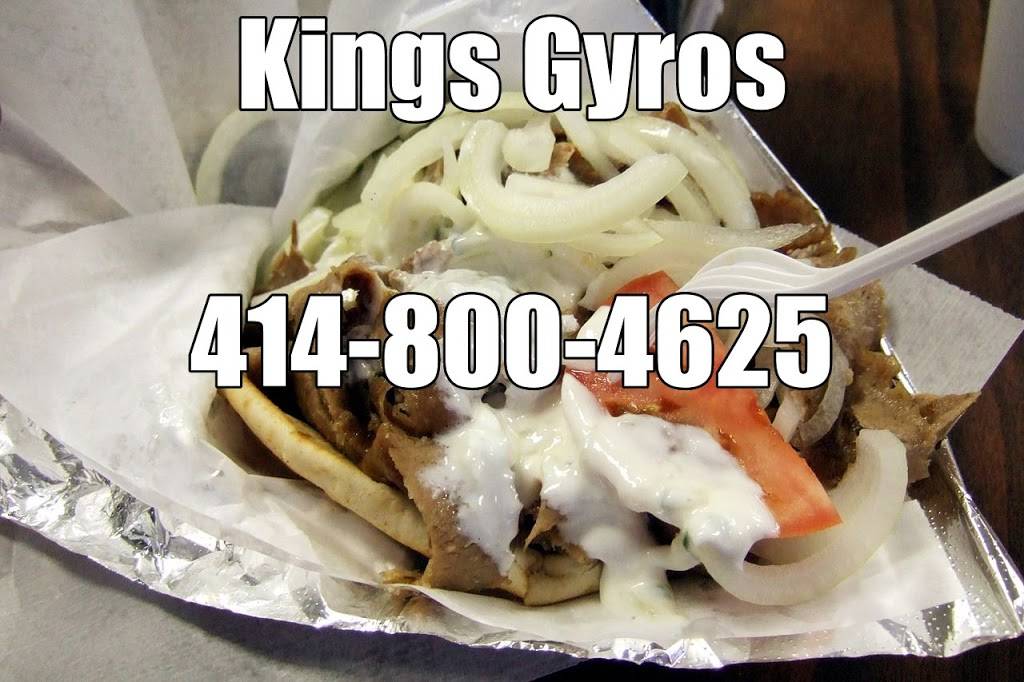 Kings Gyros | restaurant | 10000 W Capitol Dr, Milwaukee, WI 53222, USA | 4148004625 OR +1 414-800-4625