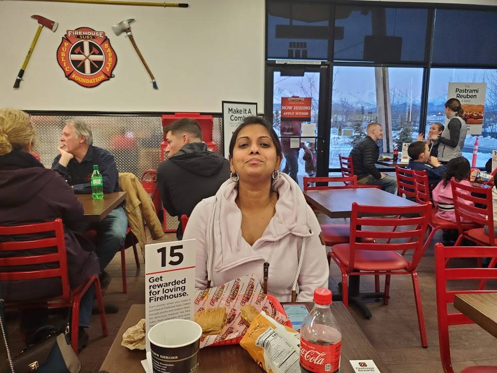 Firehouse Subs | restaurant | 345 W 104th Ave #100, Anchorage, AK 99515, USA | 9073444040 OR +1 907-344-4040