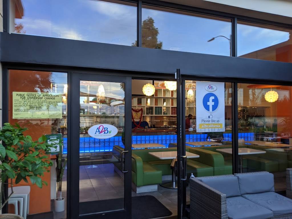 A2B INDIAN VEGETARIAN RESTAURANT | restaurant | 55 River Oaks Pl Suite 90, San Jose, CA 95134, USA | 4084404100 OR +1 408-440-4100