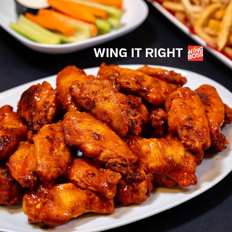 Wing Boss | restaurant | 532 Kingwood Dr, Kingwood, TX 77339, USA | 8326446879 OR +1 832-644-6879